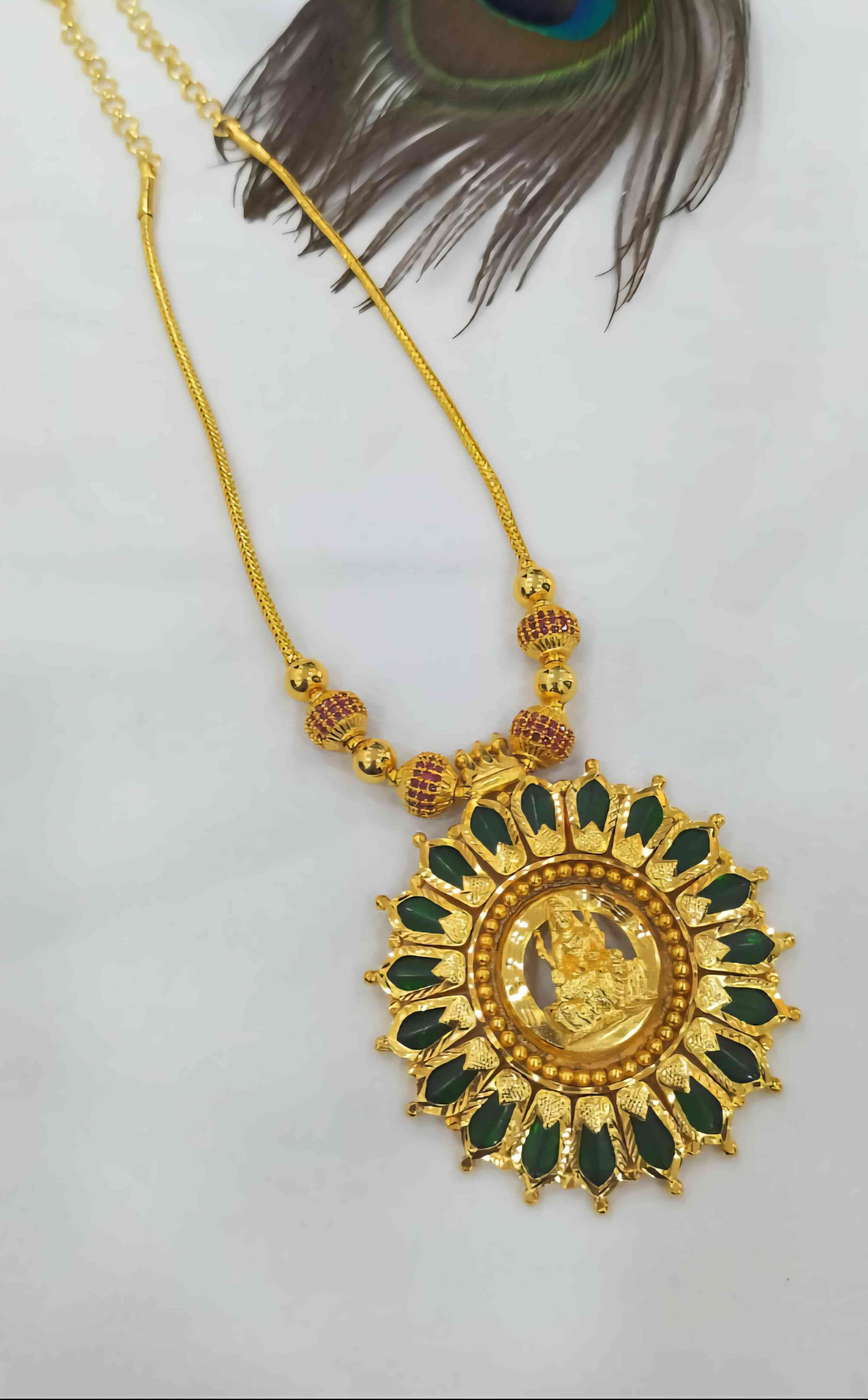 Nagappadam with devi locket